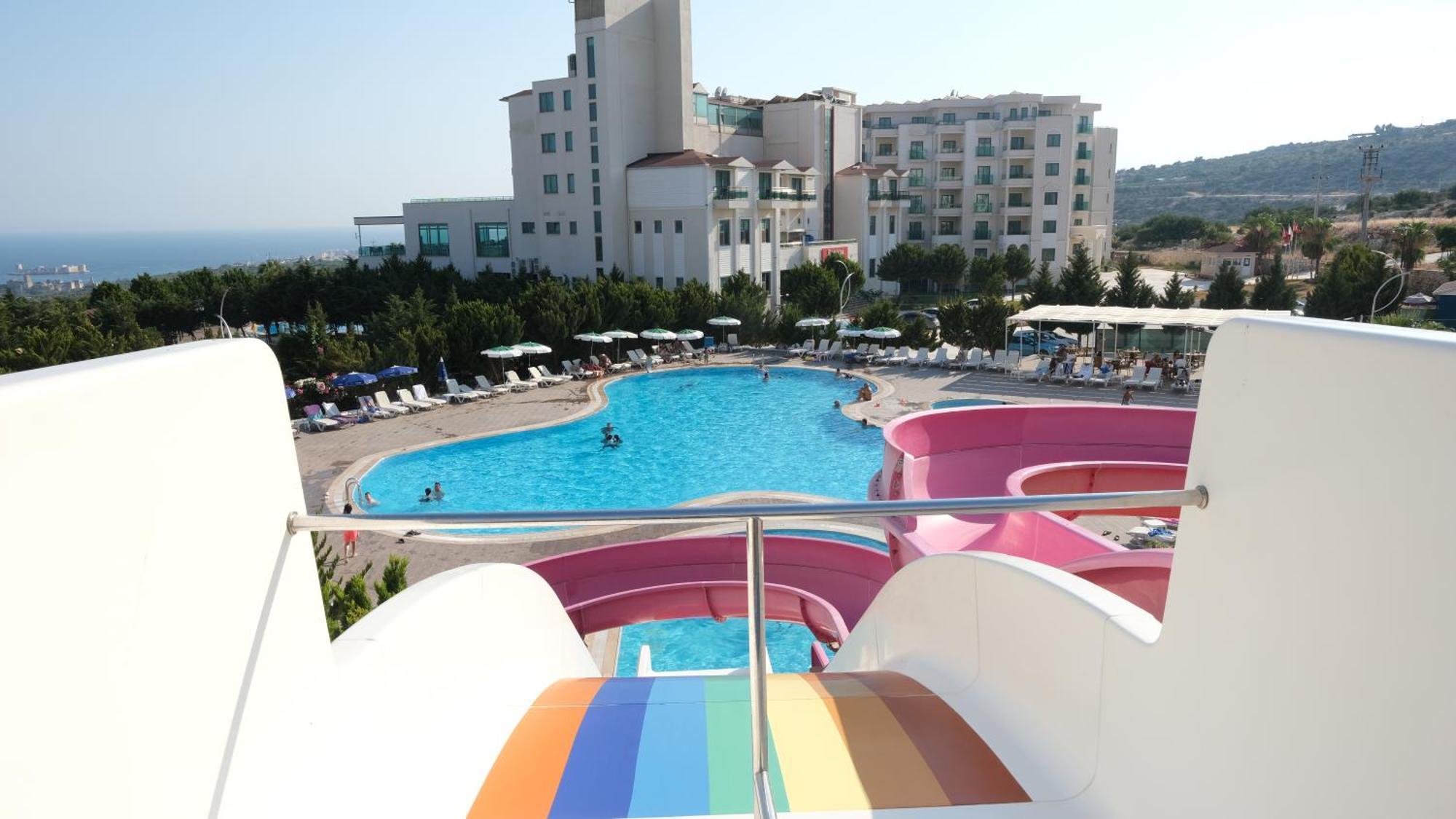 Ramada Resort By Wyndham Kızkalesi Exterior foto
