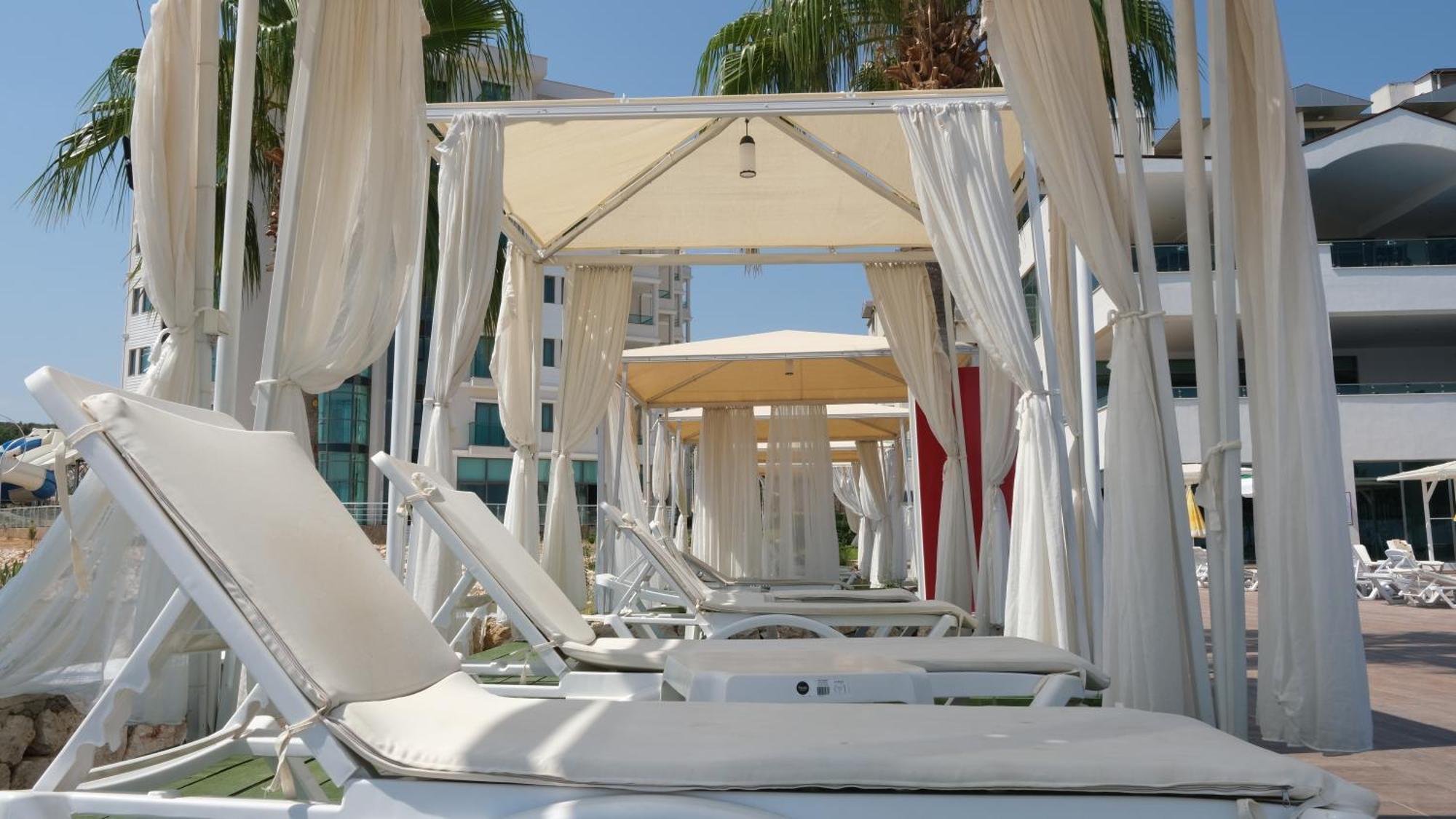 Ramada Resort By Wyndham Kızkalesi Exterior foto