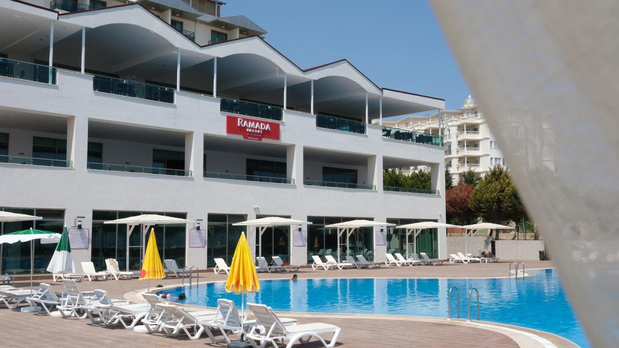 Ramada Resort By Wyndham Kızkalesi Exterior foto